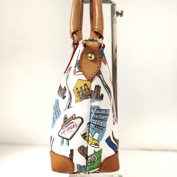 Dooney & Bourke American Mini Satchel Bag with Crossbody Strap - Picture 6 of 10